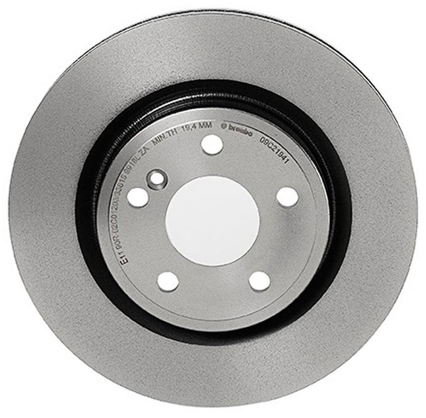 Mercedes Brembo Disc Brake Rotor - Rear (295mm) 2464230812